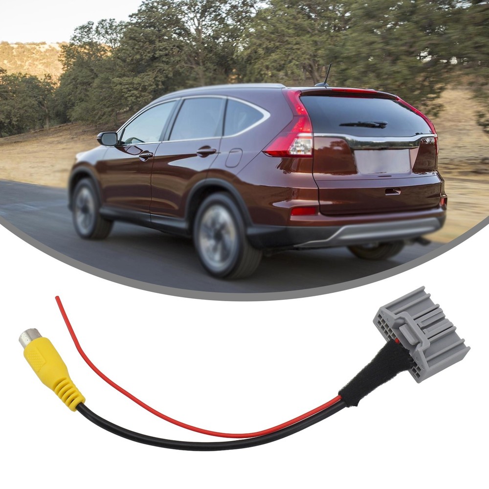 Long Lasting Rear View Adapter Cable for 20132015 Quick Installation