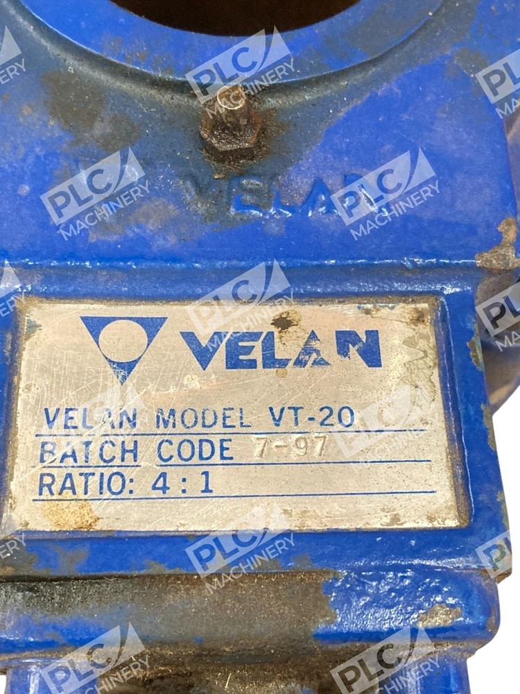 Velan VT-20 Gearbox