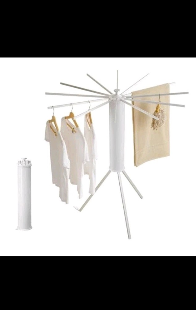 JOOM Tripod Clothes Drying Rack: Portable & Foldable Laundry Solution- No Box