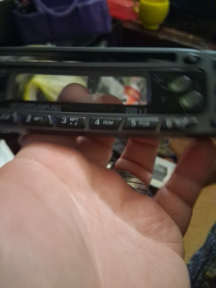 NEW JENSEN CD310X FACEPLATE Replacement Untested