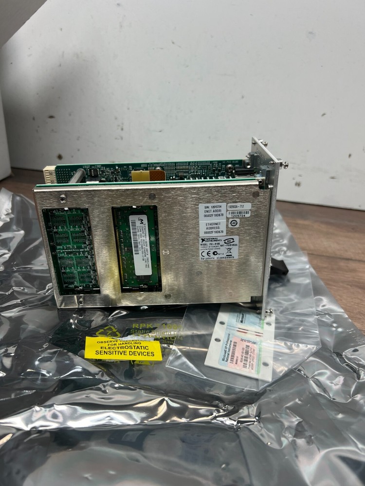 National Instruments NI PXI-8105 Embedded Controller