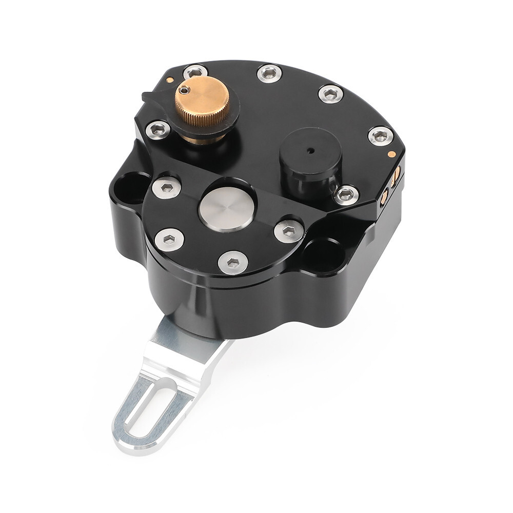 Universal Motorcycle Stabilizer Adjustable Radial Steering Damper Safety Control