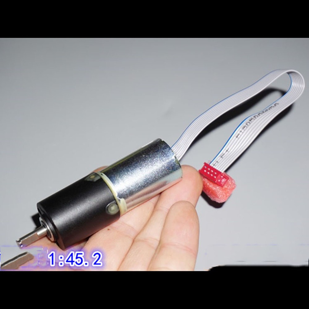 Speed Reduction Stepper Motor Three-Stage Planetary Gear Two-Phase Four-Wire