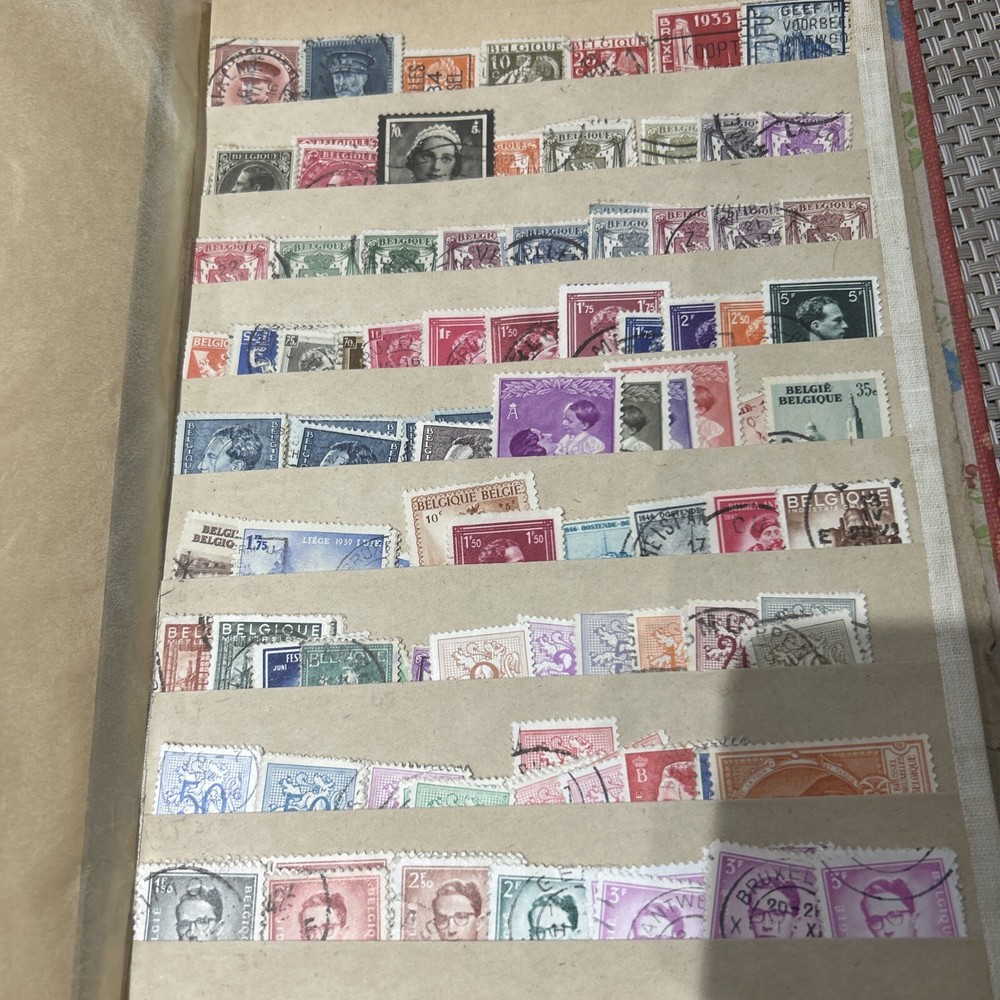 World Stockbook BC618