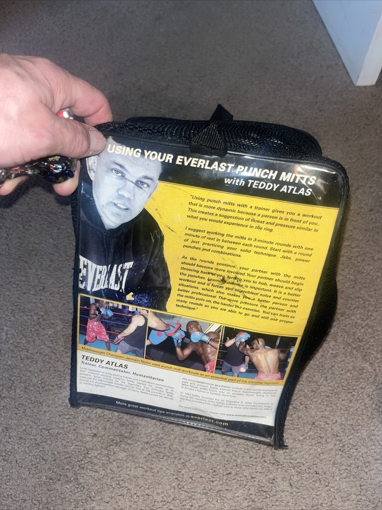 Everlast advance Punch Mitts