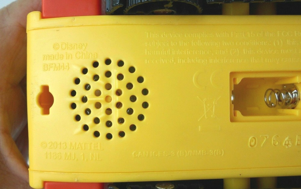 Disney #55 Avalanche 2013 Mattel (5W)