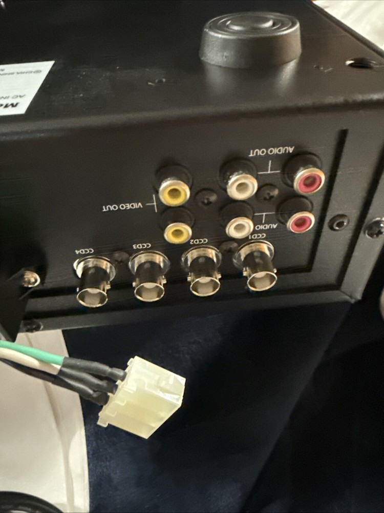 MSVR-168 Mobile Security Video Recorder - Chai Shin Technology