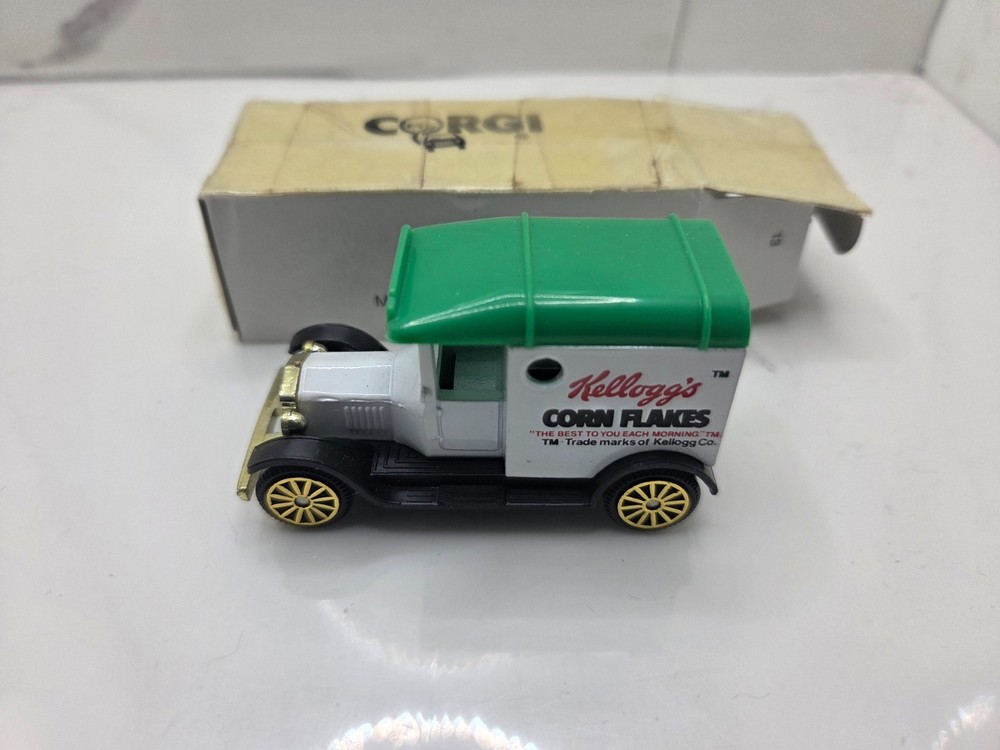 Vintage Corgi Mailorder Diecast 1990 In Great Condition:-Kellogs Van MO05