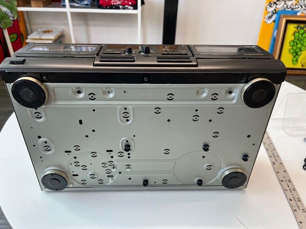Technics RS-TR373 Double Stereo Cassette Deck HX PRO