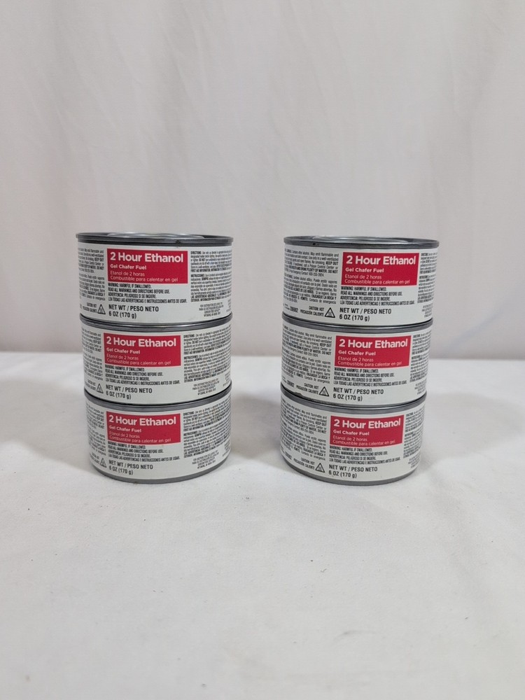 2 Hour Handy Gel Chafing Fuel **6-PACK**