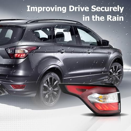 Left Side Outer Tail Light Assembly Replacement for Escape 2017 2018 2019