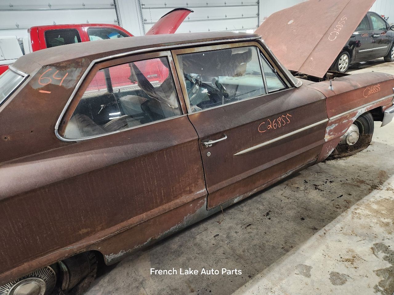 Manual Transmission 3-Speed Column Shift Style Fits 1964 FORD 1337601