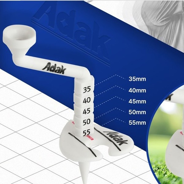 Adak Aiming Height Adjustable Levitating Golf Tee Holder