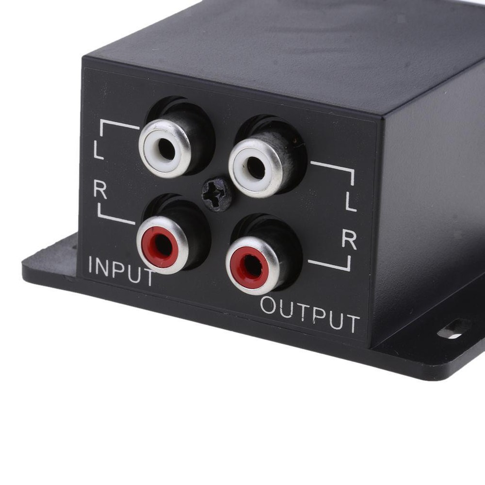 Car Audio Bass RAC Adjust Amplifier Subwoofer Equalizer Crossover Controller
