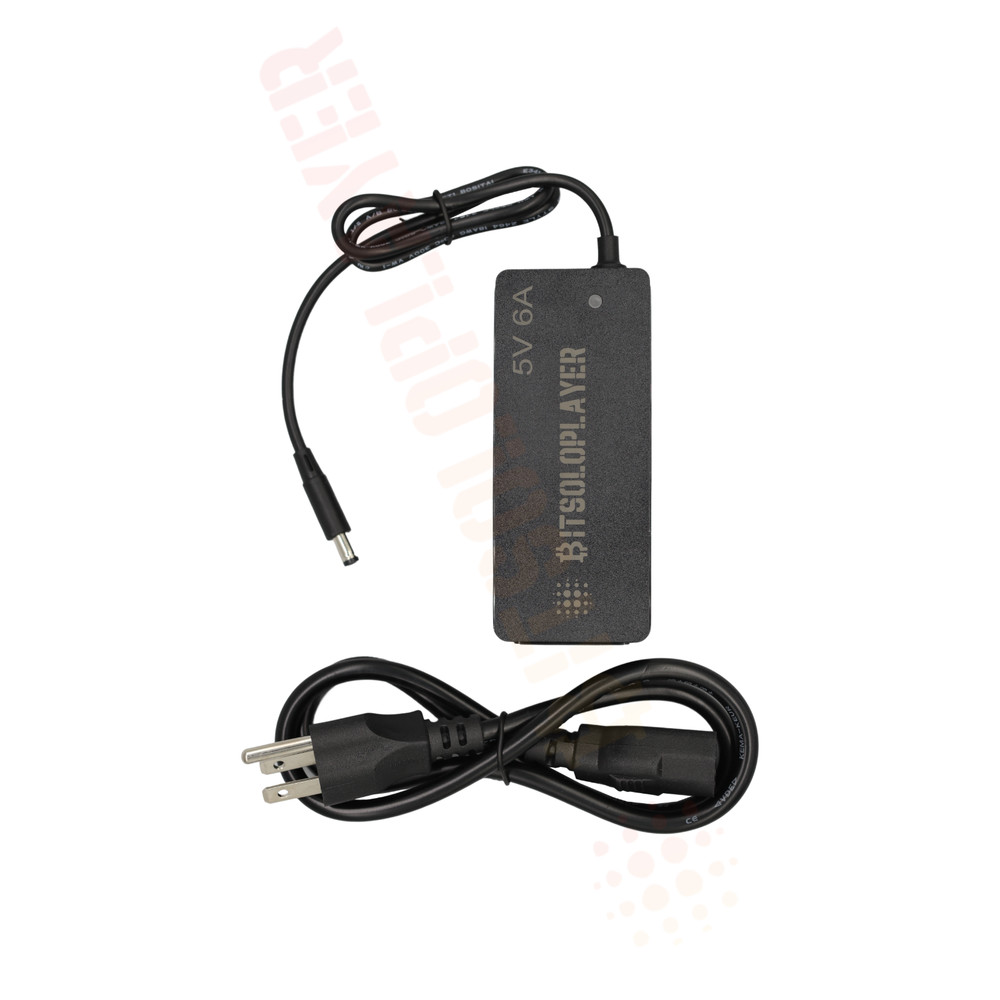 Bitaxe 5V 6A 30W DC Power Supply Suitable For Bitaxe Gamma Nerdaxe Power Adapter