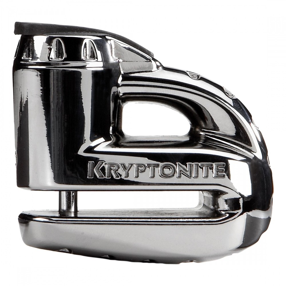 Kryptonite Keeper 5-S2 Disc Lock with Reminder Cable, 5.5mm High-Security Brake