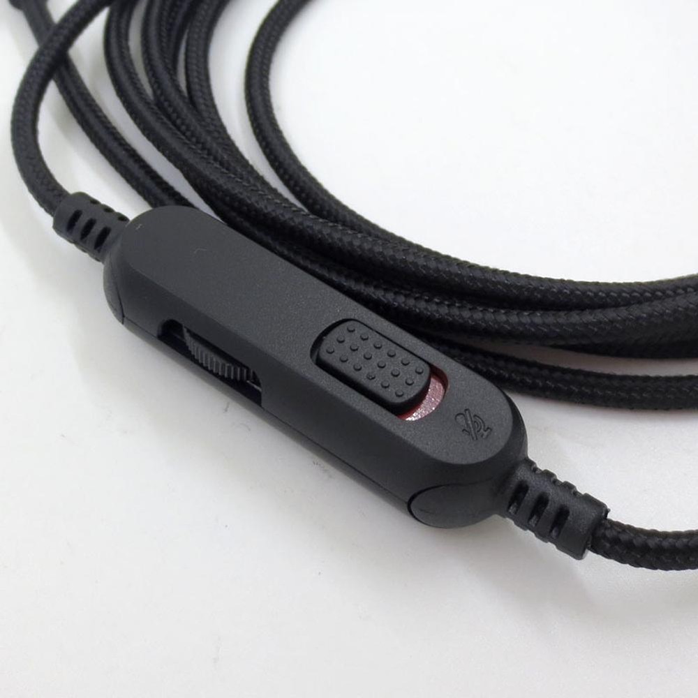 6.56ft Audio Cable Cord w/ Control for HyperX Cloud Mix Cloud Alpha Headphone g
