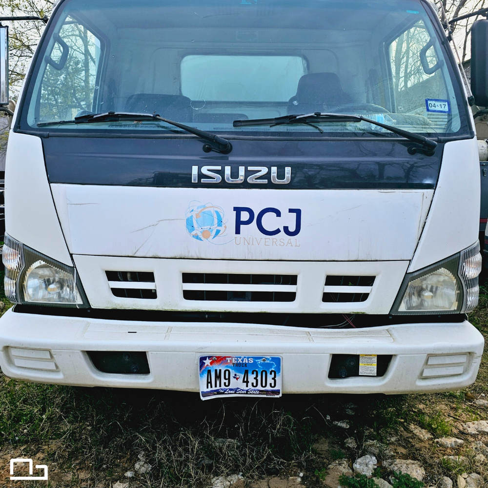 2006 Isuzu NPR Hood Assembly