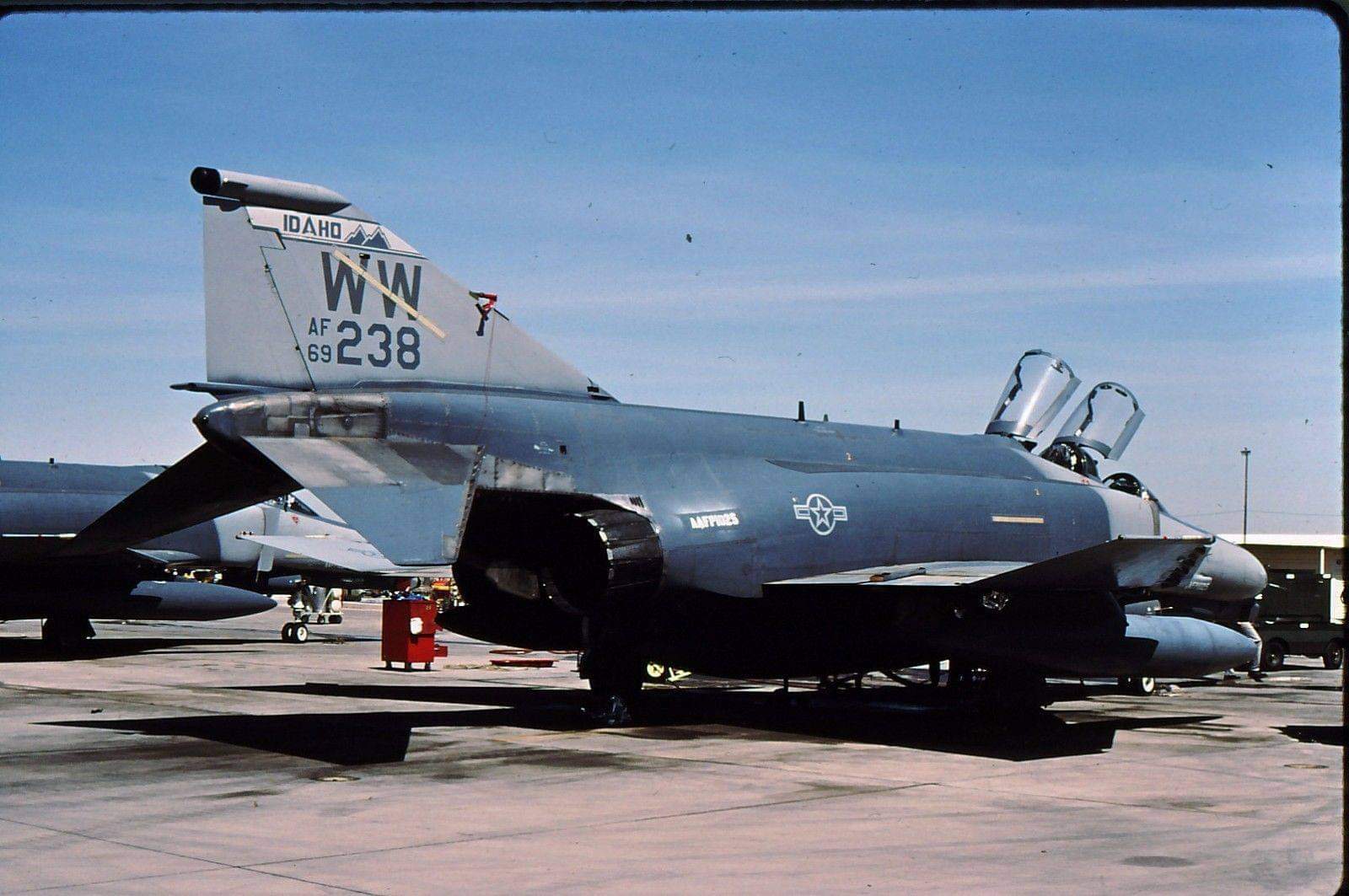 USAF F-4 Phantom Wild Weasel patch US seller YGBSM SAM Electronic Attack