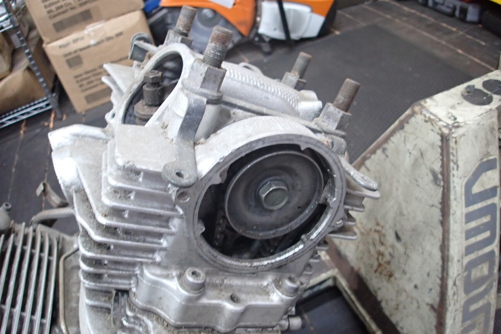 90'S YAMAHA VIRAGO XV ENGINE MOTOR SEE DESCRIPTION