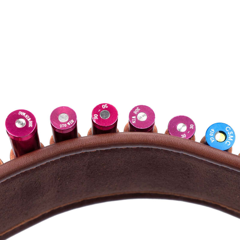 Tourbon Bandoliers 410GA 45-70 Ammo Belt Shotgun Rifle Shell Carry Pouch