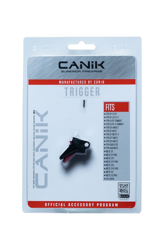 CANiK® ALUMINUM FLAT TRIGGER ASSEMBLY - MMAC-065