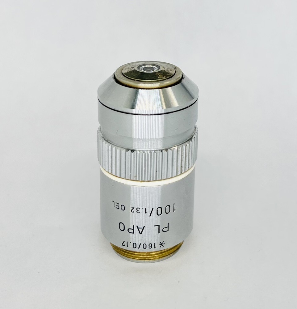 Leitz PL APO Plan Apochromat 100X/1.32 Microscope Objective 160mm (519807)