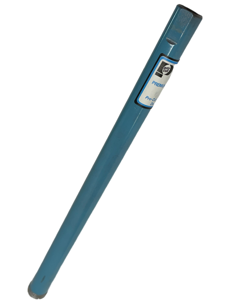Pro-Cut Diamond Drill Bit 1" Premium Tri-Welded