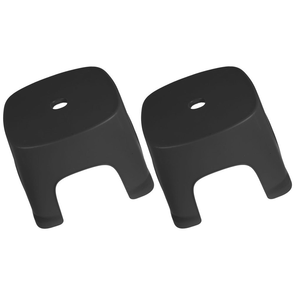 2 Pcs Step Stool for Adults Shower Small Stepping Bathroom Stools