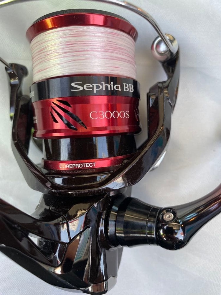 Sephia BB C3000S Spinning Reel