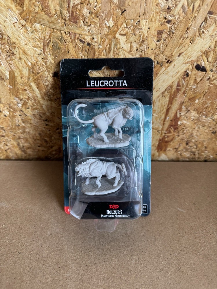 DUNGEONS & DRAGONS MARVELOUS MINIATURES ~ LEUCROTTA