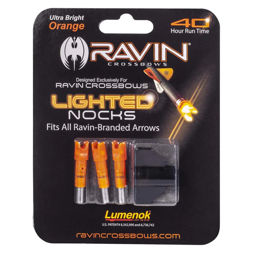 Ravin Replacement Lighted Nocks (3 Pack)