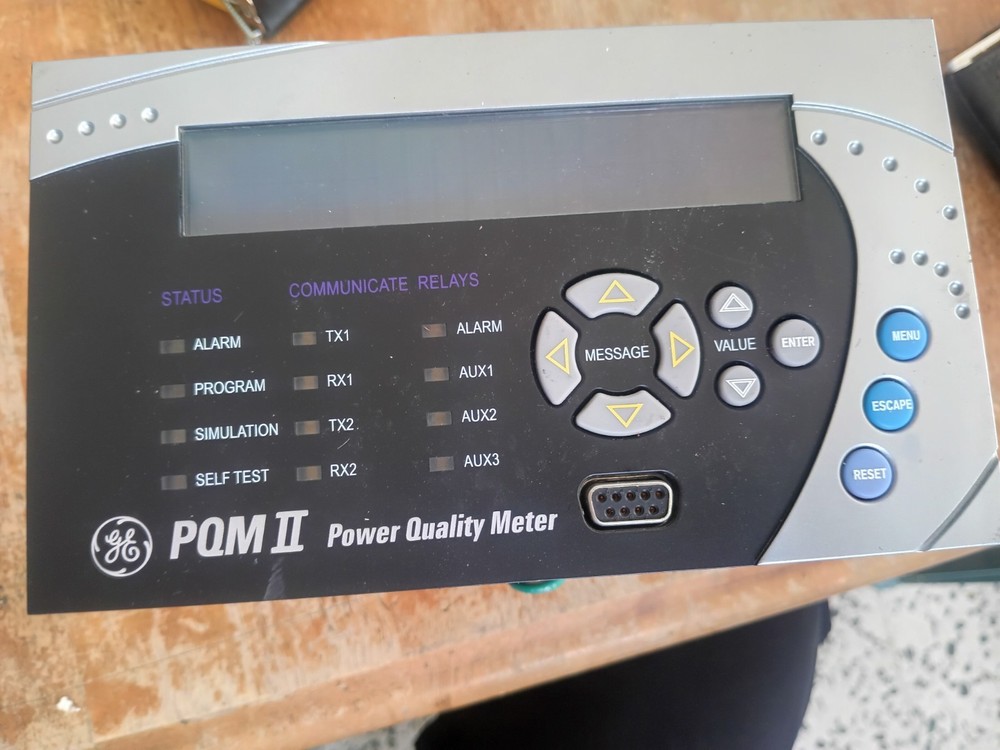 GE Power Quality Meter