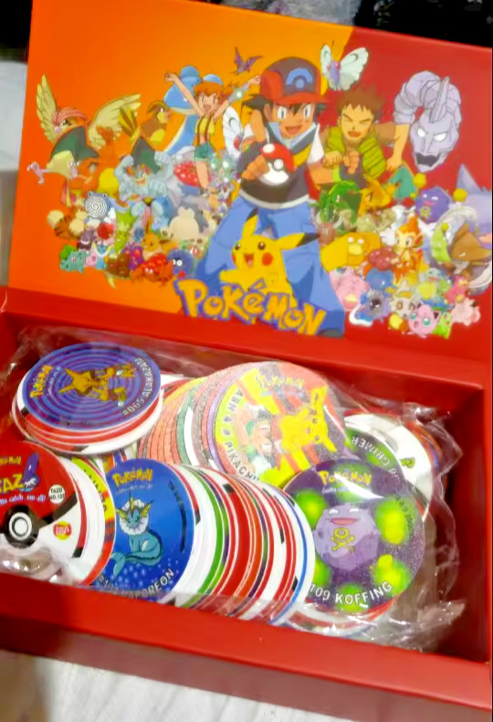 Pokemon Tazos 151/151 Generation 1 - Complete Set