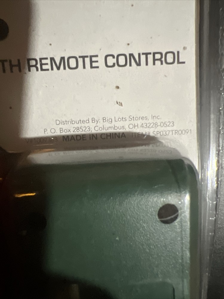 Shop Basic 3 Outlet Yard Stake With Remote Control