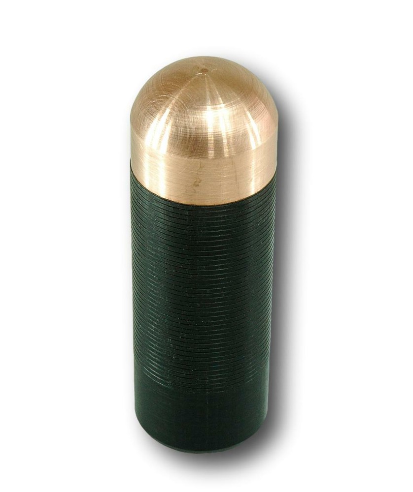 1 1/2" Solid Head Copper Bopper - Copper Billets, Flint knapping, arrowheads