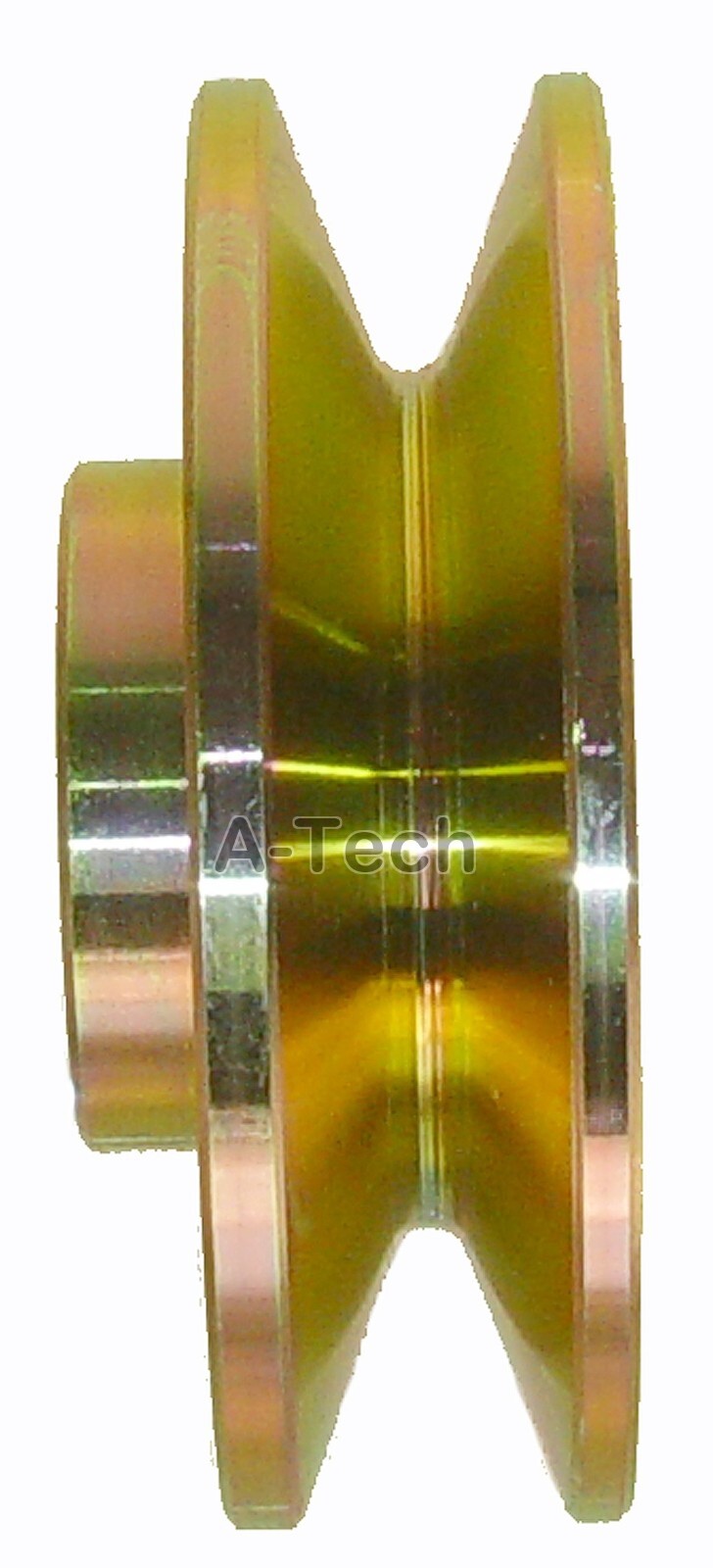 Single Groove Delco Alternator Deep V Belt Pulley 60OD 10.12.15.27SI Ford Chevy