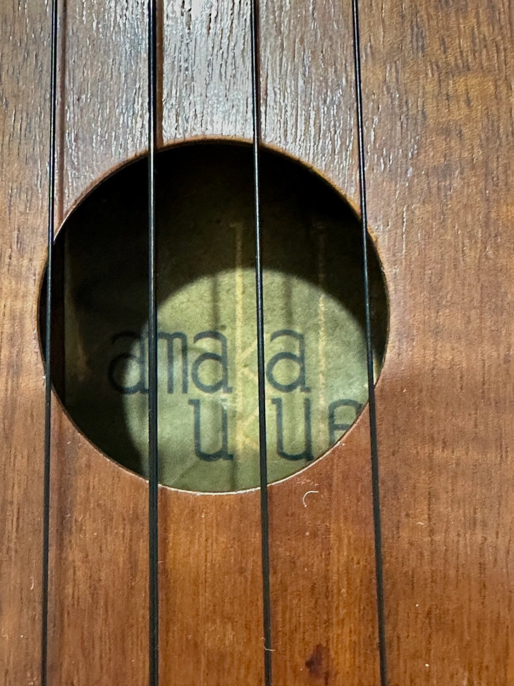 KAMAKA Soprano Ukulele Gold Label - Vintage