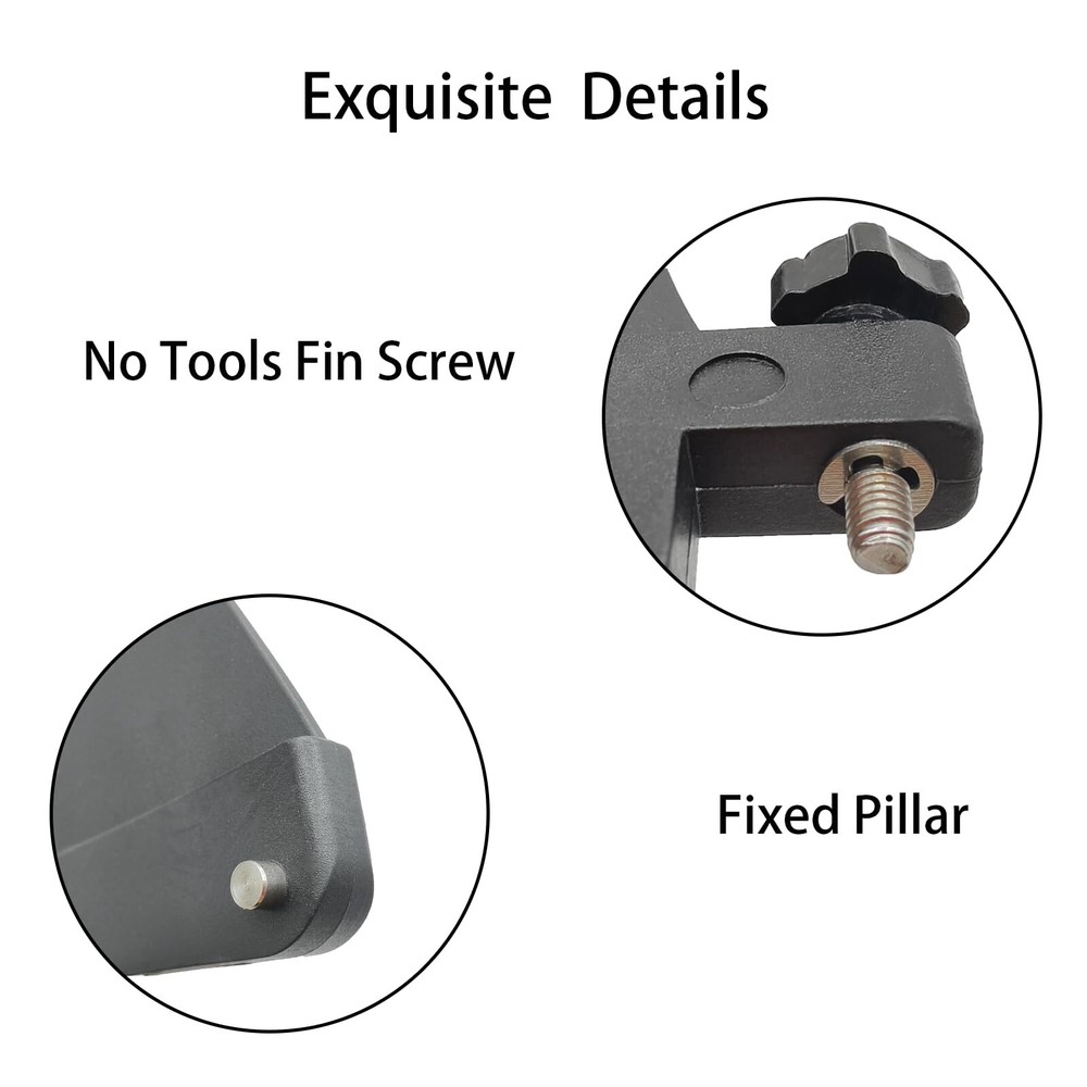 Screw-in Detachable SUP Fin Replacement Center Single Fin for Inflatable