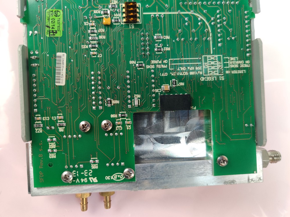 Thermo Trace Chromatograph Gas Flow Regulator Controller, Split/Splitless Inlet
