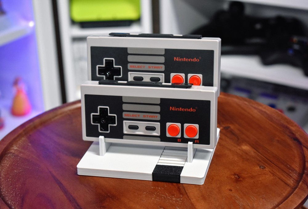 Nintendo Switch NES Online Joycon Display Stand