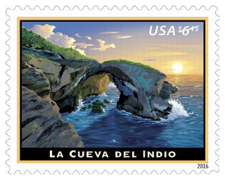 La Cueva del Indio $6.45 Priority Mail Postage Stamp Scott 5040