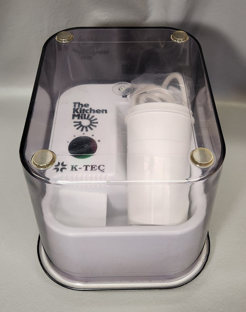K-TEC Kitchen Mill Model 91 Electric Countertop Grain Mill Grinder, EUC