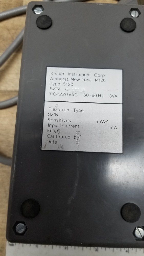 Kistler Piezotron Coupler Model: 5120