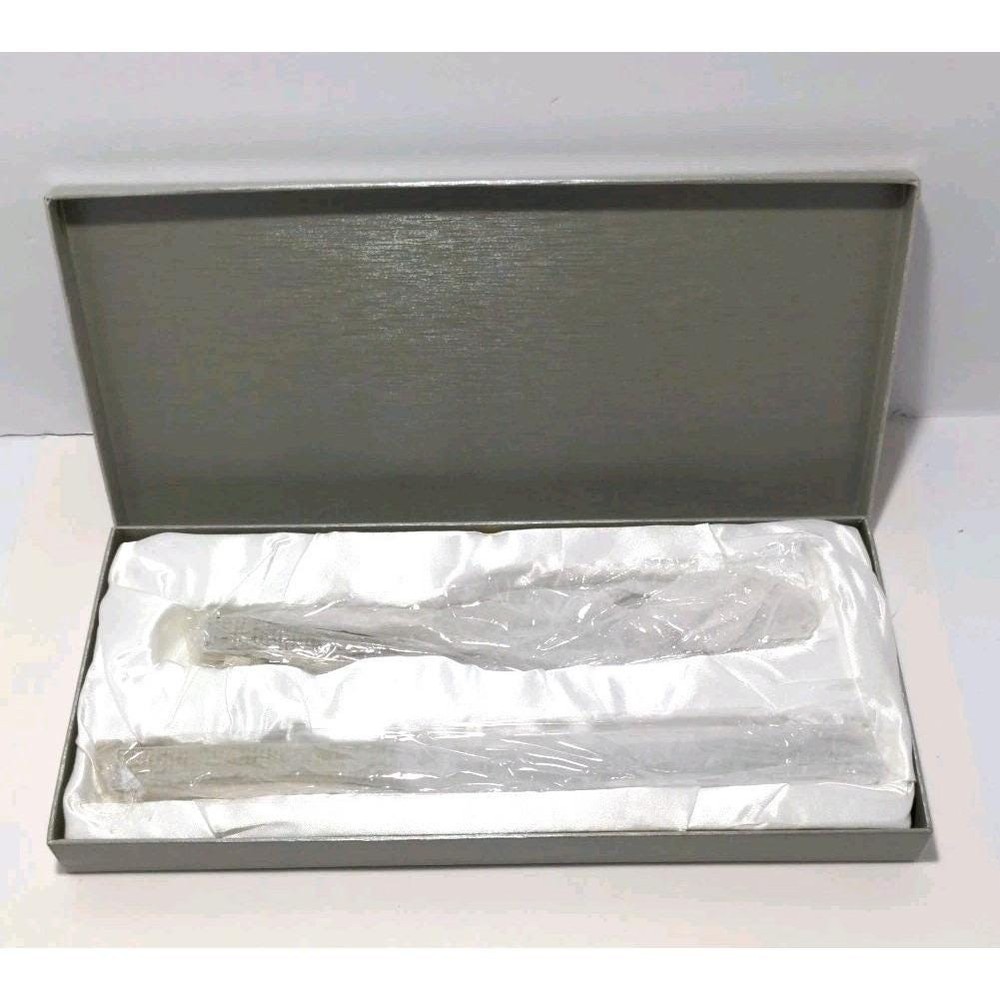 Glitter Diamond Wedding Cake Knife Server Set Rhinestone Handle