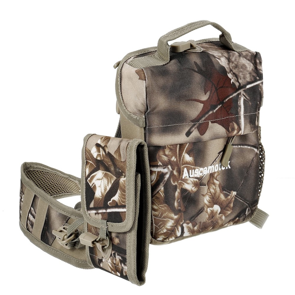 AUSCAMOTEK Binoculars Harness with Rangefinder Case - Your Ultimate Compact