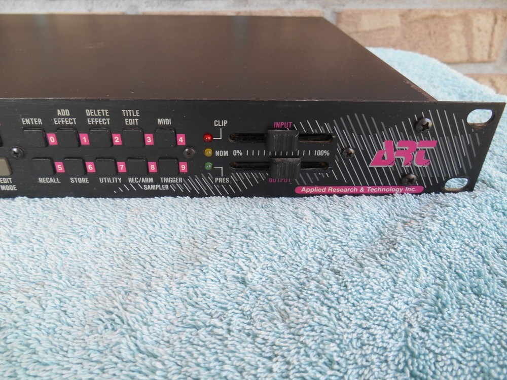 ART SGX NITRO! MIDI PERFORMANCE DIGITAL MULTI EFFECT PITCH TRANSPOSER RACK MOUNT