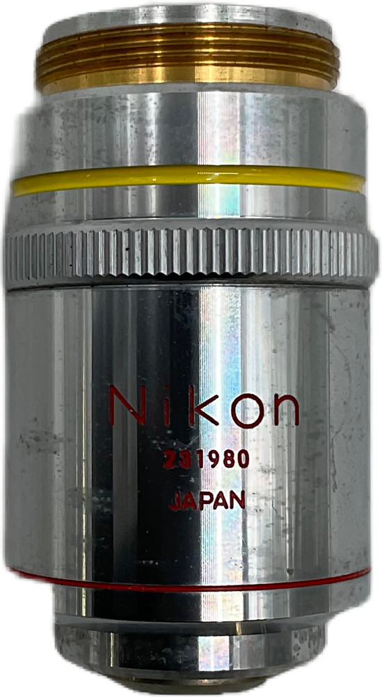 Nikon Plan 10x Ph1 DL 0.25 160/- Microscope Objective Lens