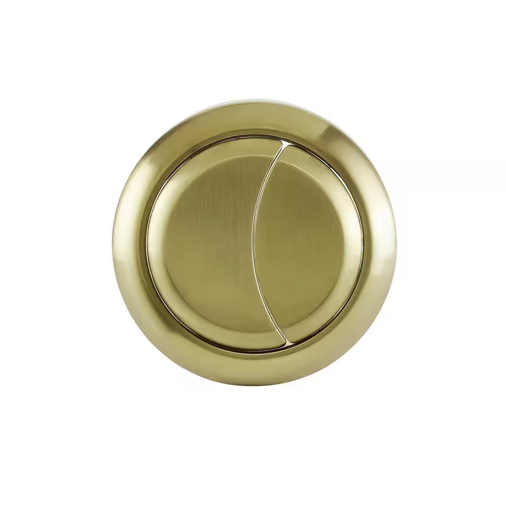 Toilet Hardware, Brushed Gold