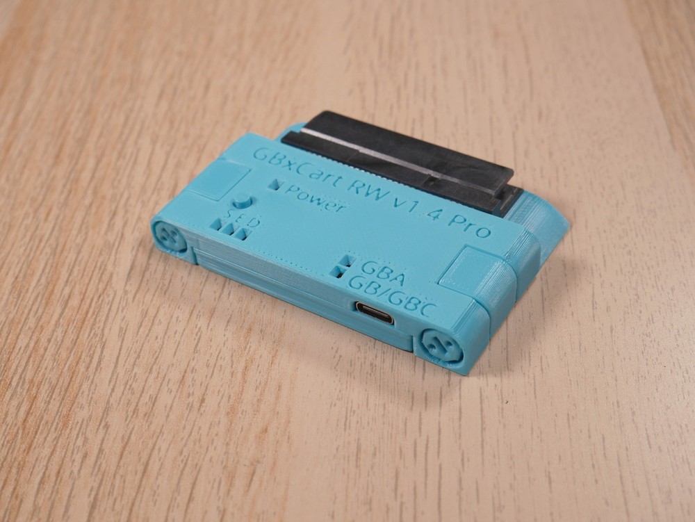 GBxCart RW v1.4 & 1.4abc 3D Printed Case